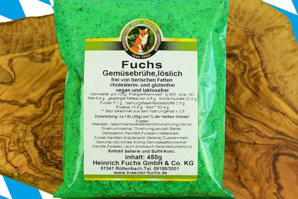Gemüsebrühe, löslich, 450 g